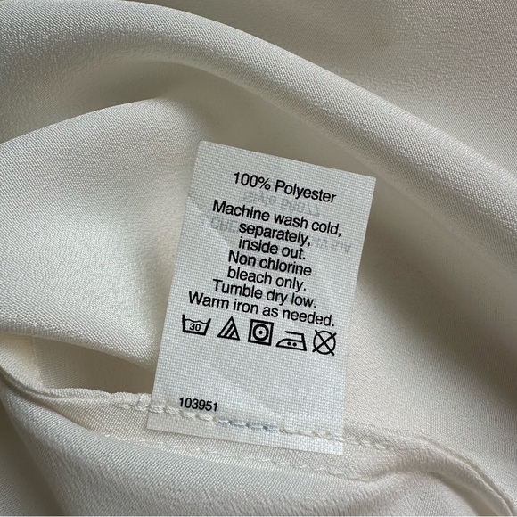 J CREW factory camisole / Cream / Size 10 - Picture 7 of 8